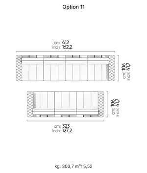 Gallardo Relax Sectional