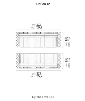 Gallardo Relax Sectional