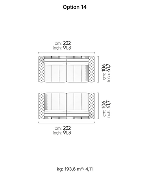 Gallardo Relax Sectional