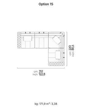 Gallardo Relax Sectional