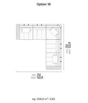 Gallardo Relax Sectional