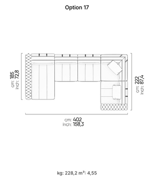 Gallardo Relax Sectional