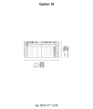 Gallardo Relax Sectional