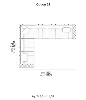 Gallardo Relax Sectional