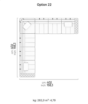 Gallardo Relax Sectional