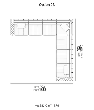 Gallardo Relax Sectional
