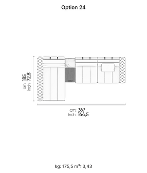 Gallardo Relax Sectional