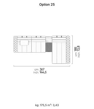 Gallardo Relax Sectional