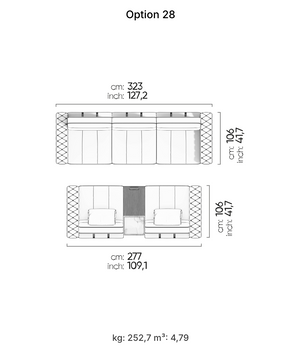 Gallardo Relax Sectional