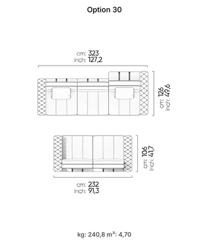 Gallardo Relax Sectional