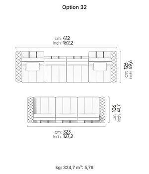 Gallardo Relax Sectional