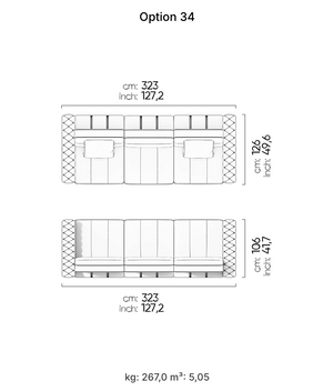 Gallardo Relax Sectional