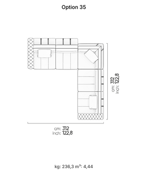 Gallardo Relax Sectional