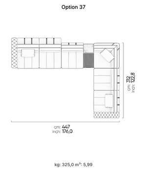 Gallardo Relax Sectional