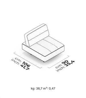 Gallardo Relax Sectional