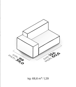 Plus Poufy Sofa