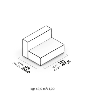 Plus Poufy Sofa