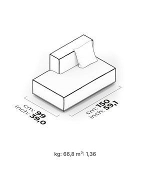 Plus Poufy Sofa