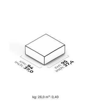 Plus Poufy Sofa