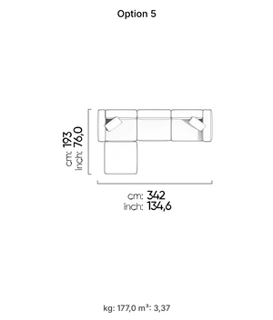 Cubic Sofa