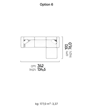 Cubic Sofa