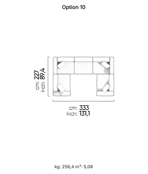 Cubic Sofa