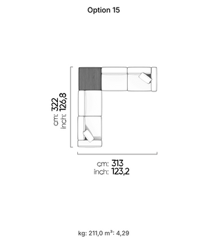 Cubic Sofa