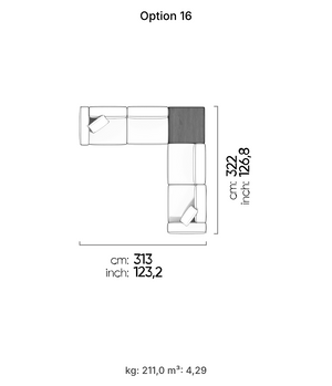 Cubic Sofa