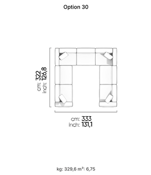 Cubic Sofa