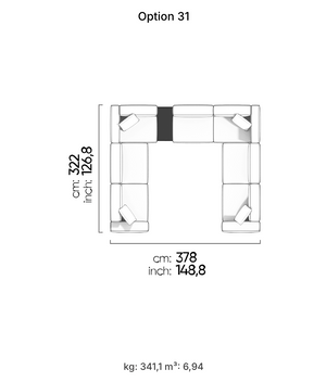 Cubic Sofa