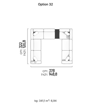 Cubic Sofa