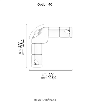 Cubic Sofa