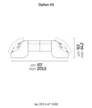 Cubic Sofa