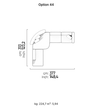 Cubic Sofa