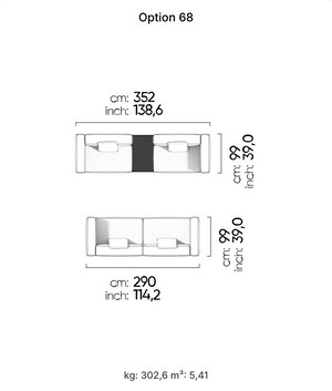 Cubic Sofa