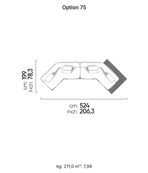 Cubic Sofa