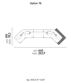 Cubic Sofa