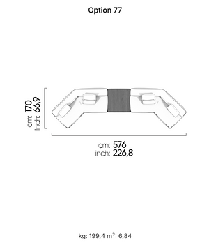 Cubic Sofa