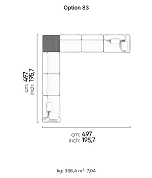 Cubic Sofa