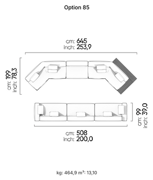 Cubic Sofa