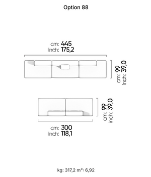 Cubic Sofa