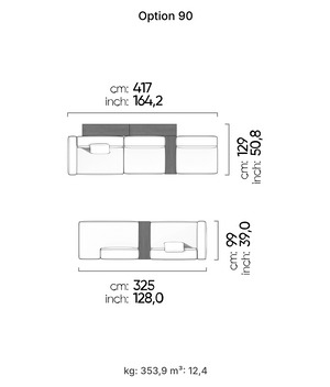 Cubic Sofa