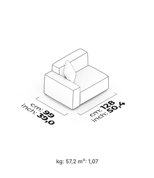 Cubic Sofa