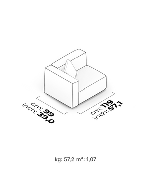 Cubic Sofa