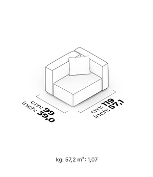 Cubic Sofa