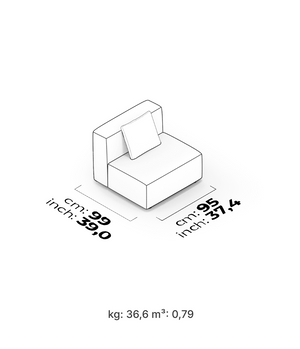 Cubic Sofa