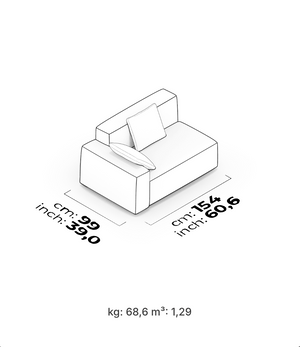 Cubic Sofa