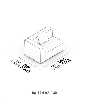 Cubic Sofa