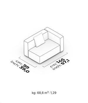 Cubic Sofa