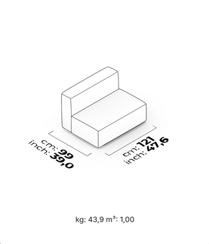Cubic Sofa